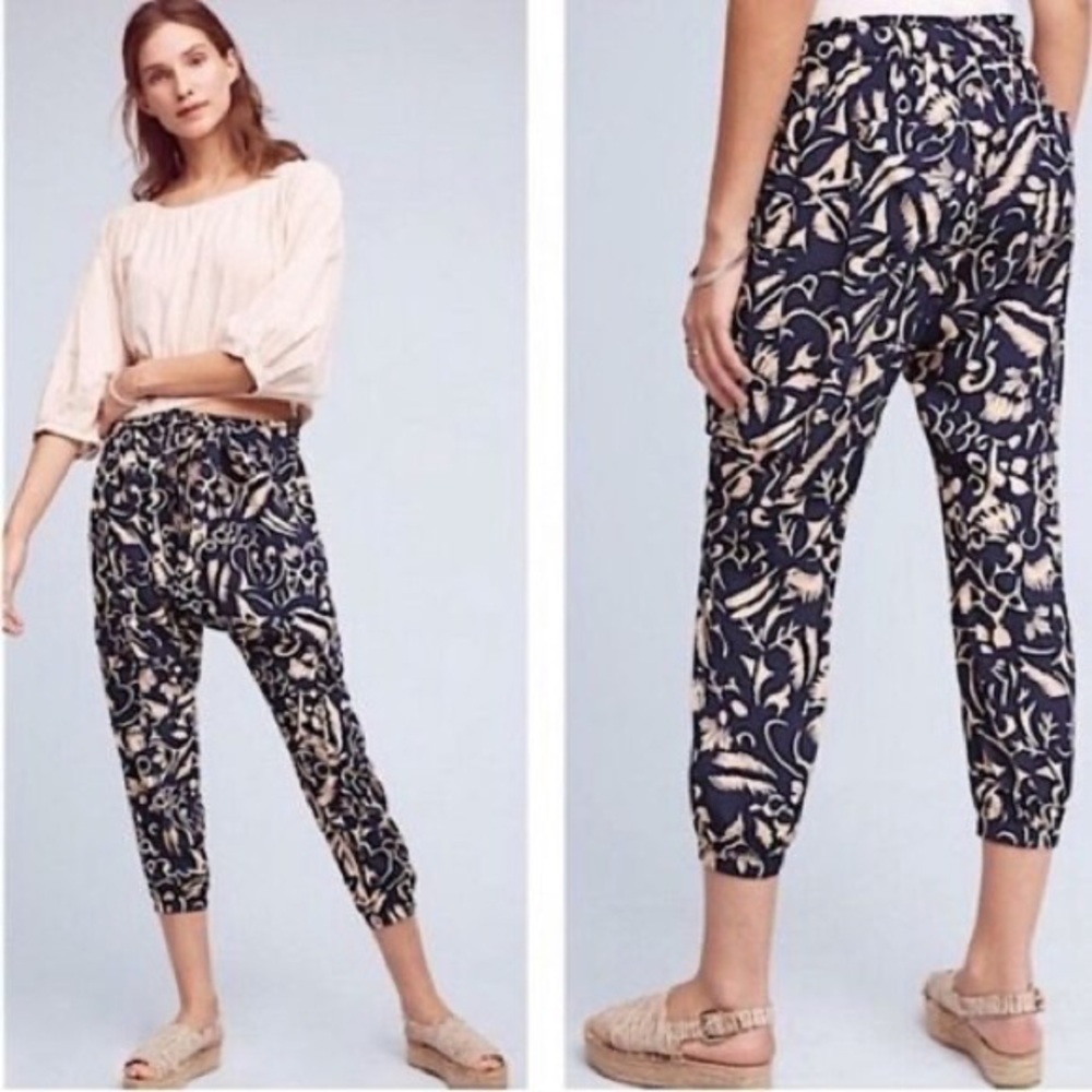 Anthropologie Hei Hei Cargo Harem Pants